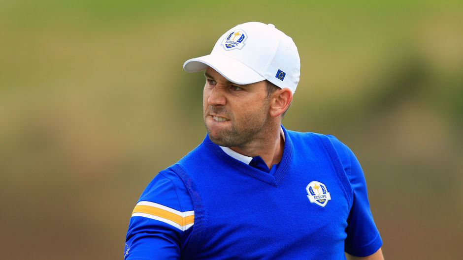 Sergio Garcia insists Europe will only be more motivated by what is said about them off the course
