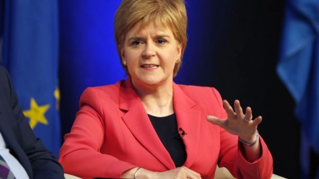 Nicola Sturgeon believes the time is right to look again at Scotland's constitutional future