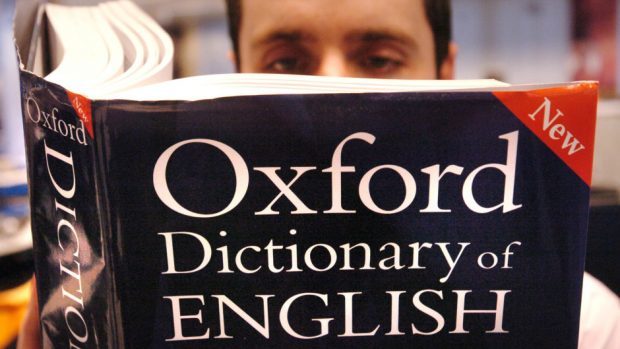 Oxford English Dictionary