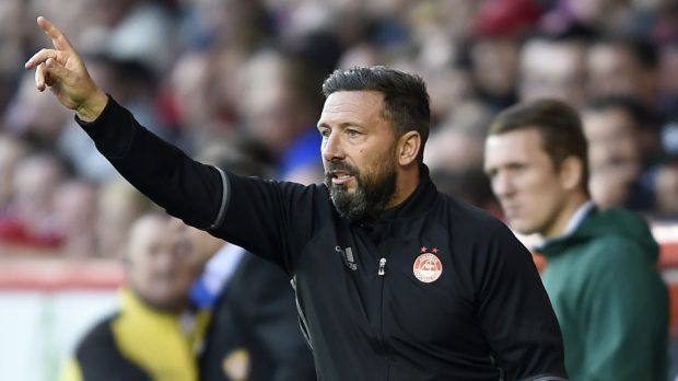 Aberdeen manager Derek McInnes says his side are focused on St Johnstone.