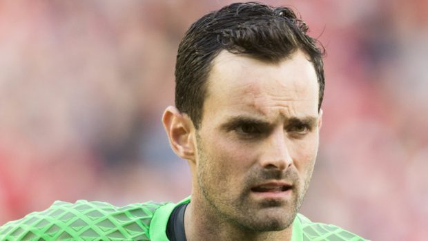 Aberdeen goalkeeper Joe Lewis enjoyed an impressive first season with the Dons.