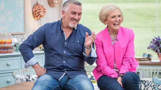 Paul Hollywood and Mary Berry are taking different paths (BBC/PA)