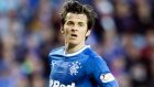 Joey Barton took to Twitter to insist he believes he still has a future with Rangers