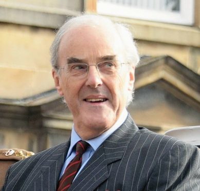 Deputy Lord Lieutenant Richard Sidgwick