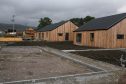 Lochaber Housing Association's new scheme in Strontian
