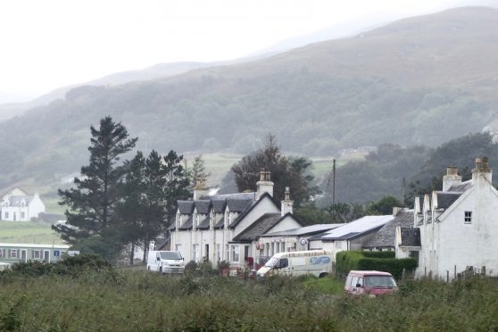 The Ferry Stores in Kilchoan