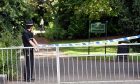 A mans body was found at Victoria Park in Aberdeen.