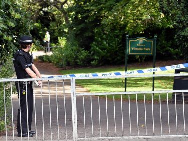 A mans body was found at Victoria Park in Aberdeen. 