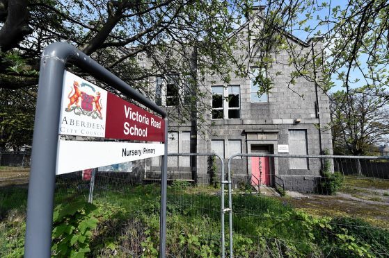 Old Victoria Road Primary School, Torry, Aberdeen