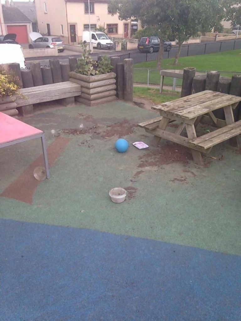 Vandalism Could Lead To CCTV At North east Village School