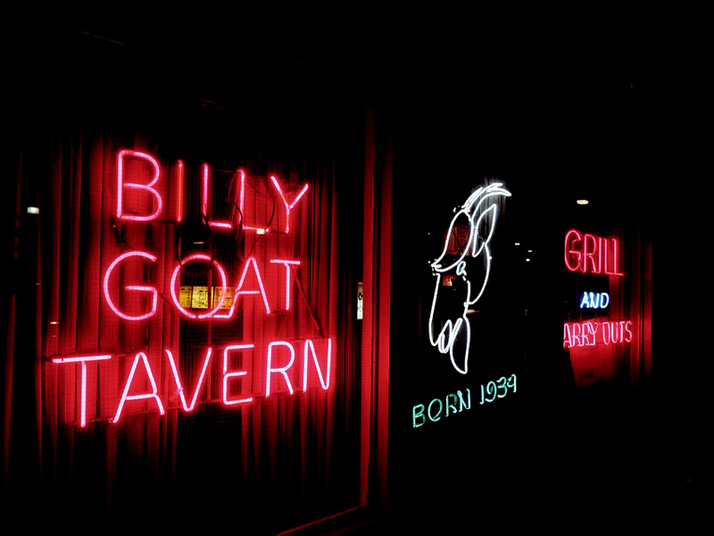 Billy Goat Tavern Chicago