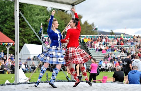 Braemar Highland Games.