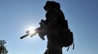 A member of 7 SCOTS on a patrol exercise.    
Picture by Kami Thomson