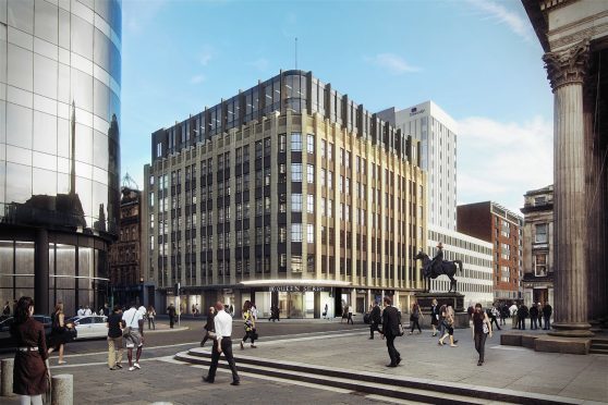 Edrington's new headquarters in Glasgow