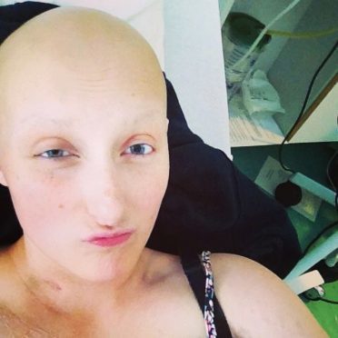 Emily has gone through endless chemotherapy and is proud of her body