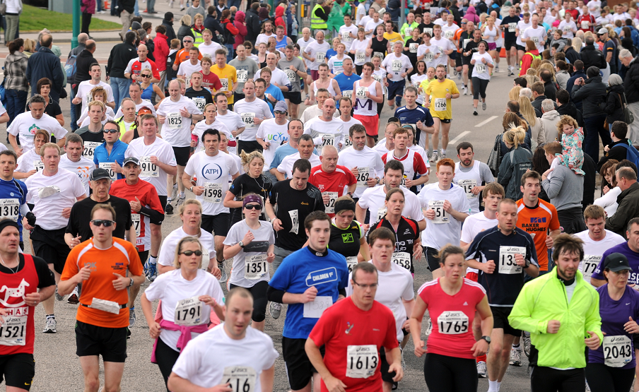 Thousands of runners and athletes could flock to the north-east