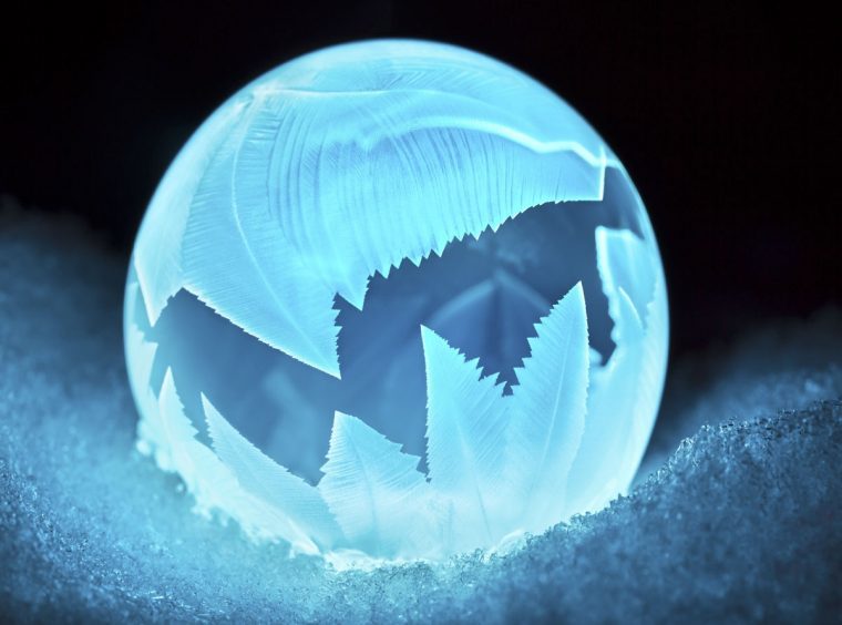 Frost Lantern by Don Komarechka