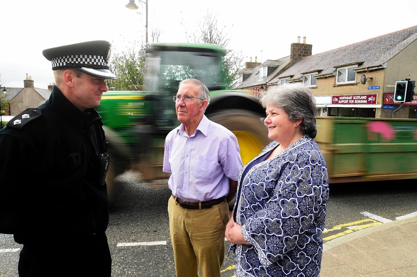 turriff-traffic