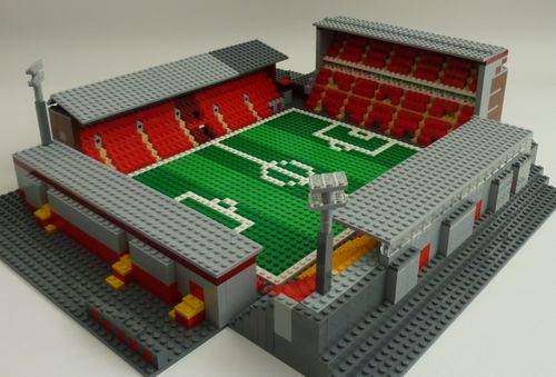 The creation has already proved a huge success with Dons fans