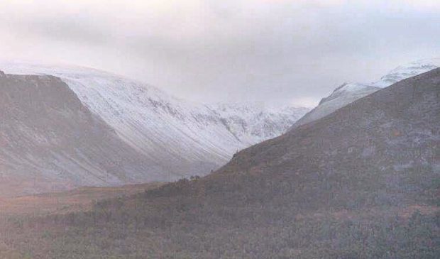 The Cairngorms  (Facebook/Cairngorms National Park)