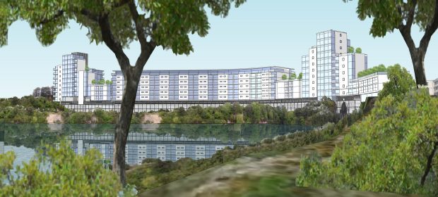 Plans for flats next to Aberdeen quarry