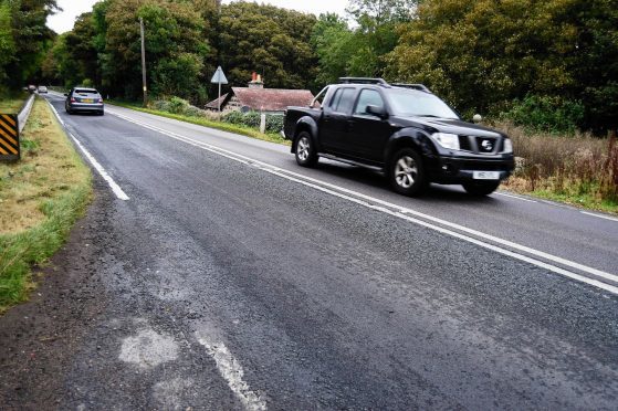 The A90 at Gash will be resurfaced.