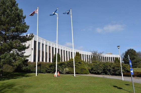 Aberdeenshire Council's HQ.