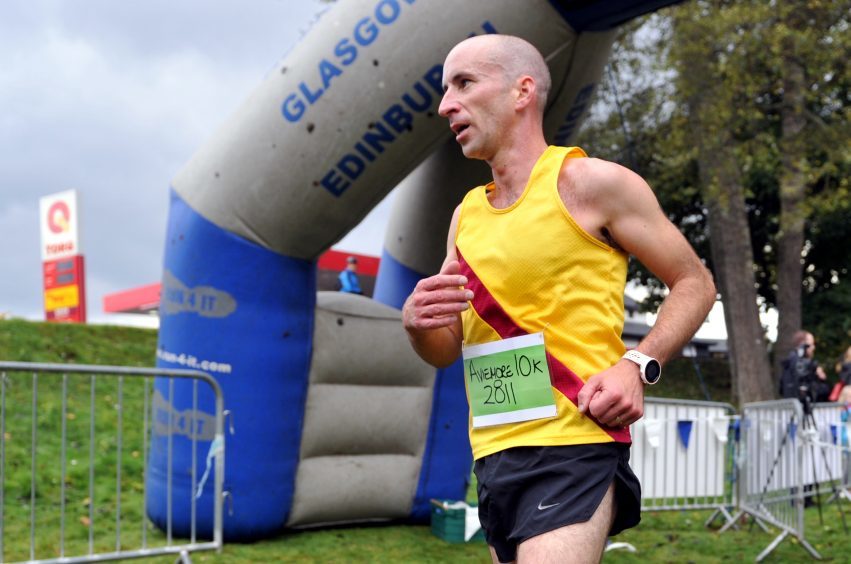 Winners of the 10k were, for men, Donnie MacDonald, Inverness Harriers.