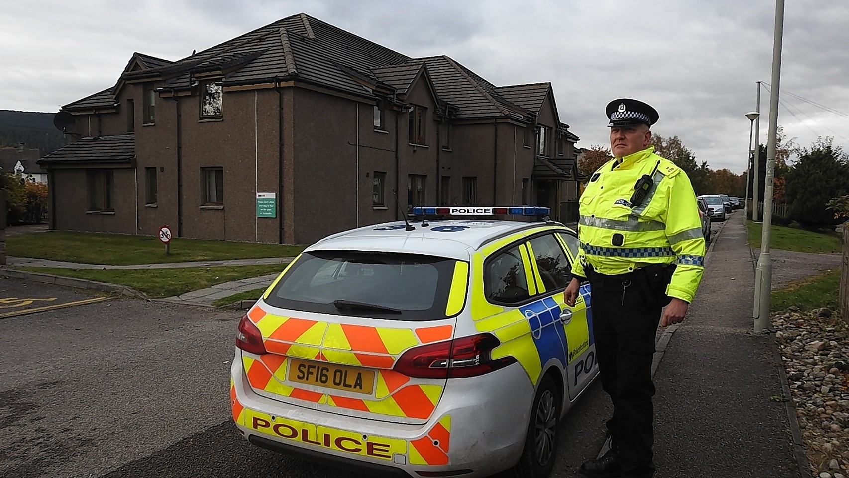 Residents are being urged to help the police tackle antisocial behaviour in two areas of Aviemore.