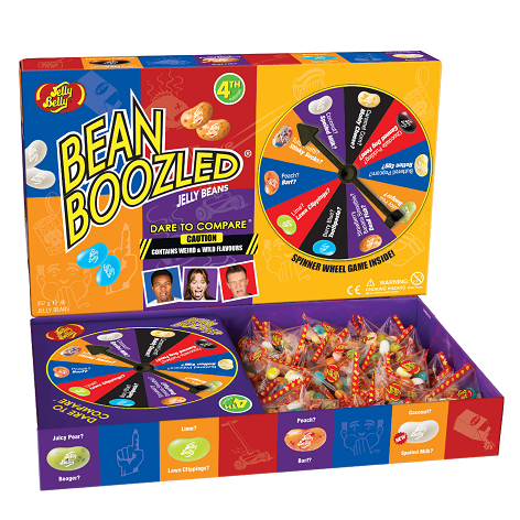 BeanBoozled game which is one of the toy store's predicted top ten sellers 