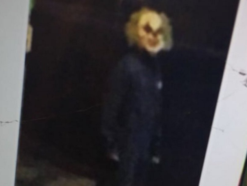 A "killer clown" spotted at Penn State University (Twitter/BarstoolPSU)