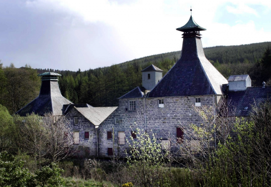 Production stopped at Coleburn Distillery in the 1980s.