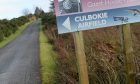 The accident happened at Culbokie Airfield