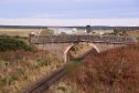 Dalcross Rail Bridge