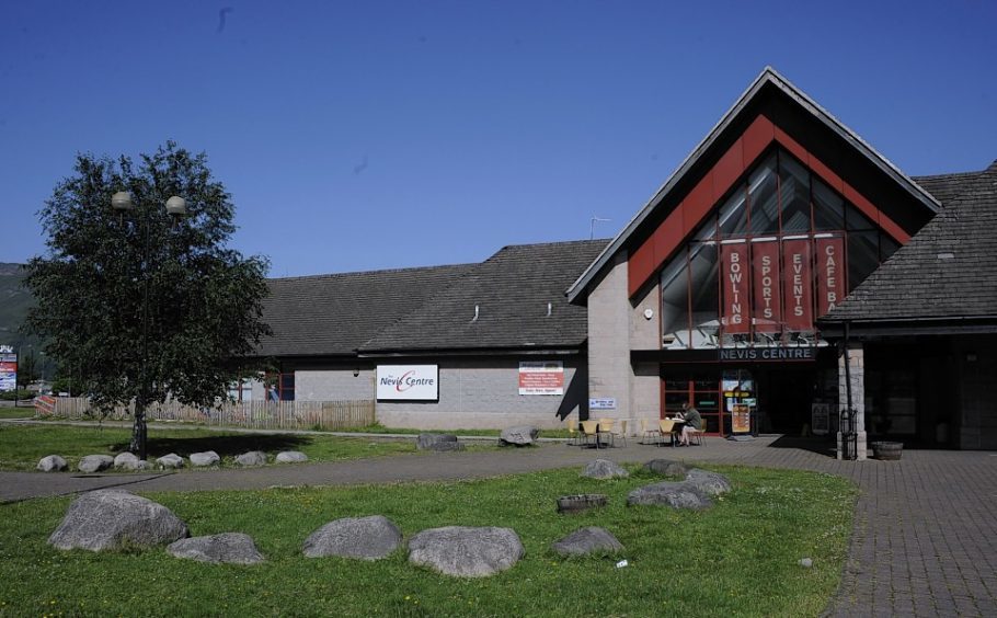 The Nevis Centre in Fort William. 