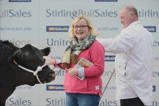 Farming editor Gemma Mackenzie