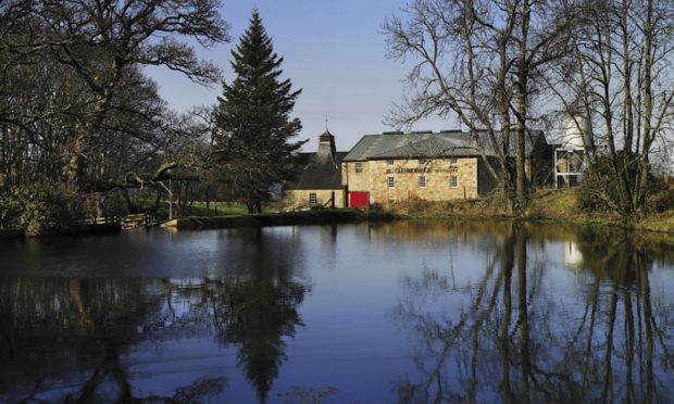 Glenmorangie Distillery in Tain.