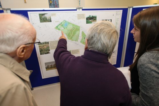 Plans for phases two and three of Inshes Park development have gone on display at Inshes Church.