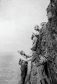 Members of the Ladies Scottish Climbing Club climbing Suilven in 1939