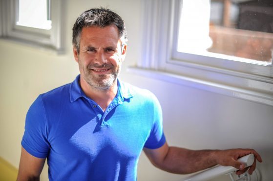 Former Scotland International Rugby player Kenny Logan