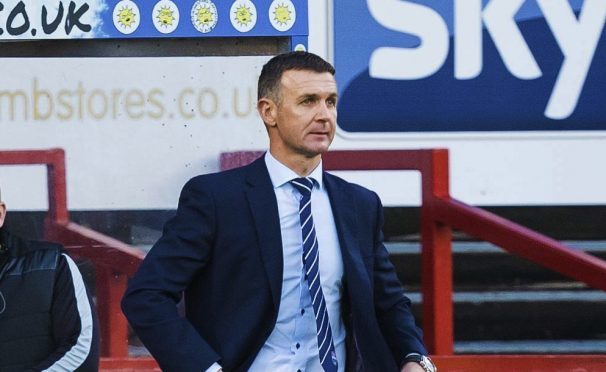 Ross County manager Jim McIntyre