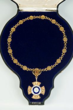 Provost’s Chain of Office for Inverbervie