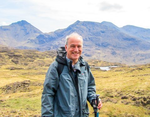Mike Shepherd is in the running for a Saltire Award.