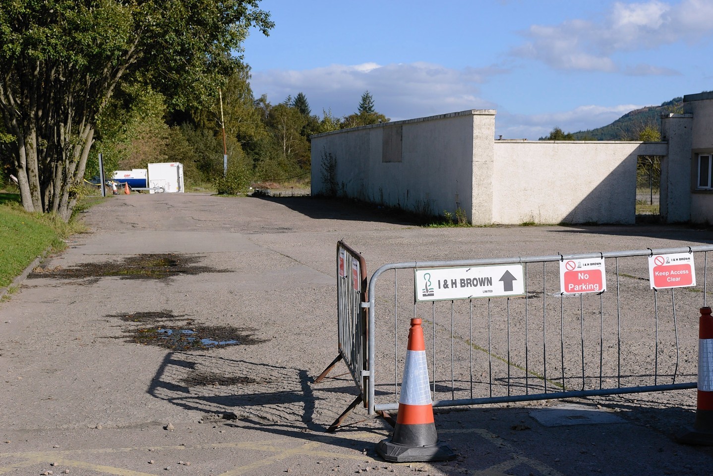 Work is now ready to start on the North Road site in Fort William.