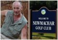 Peter Thomson had been captain at Newmachar Golf Club