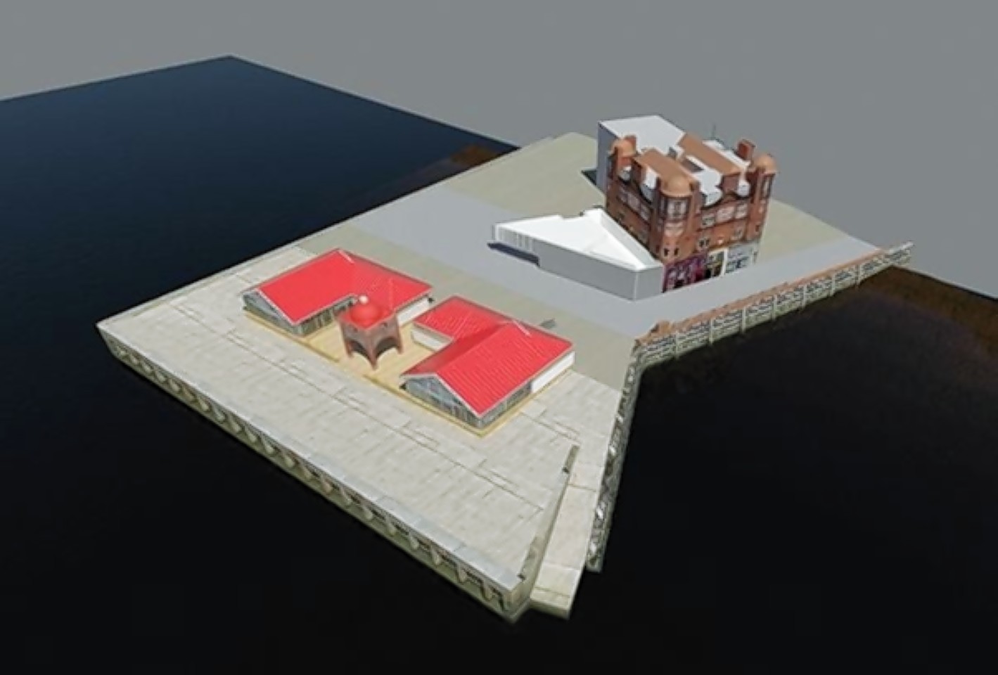 Plans for Oban Maritime Centre