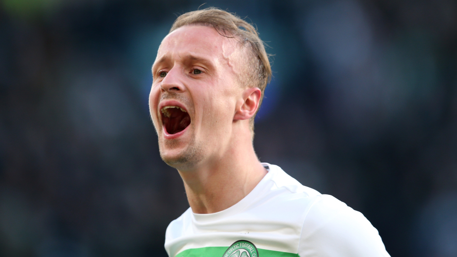 Leigh Griffiths netted the winner in Dingwall.