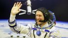 Tim Peake was launched into space on December 15, 2015