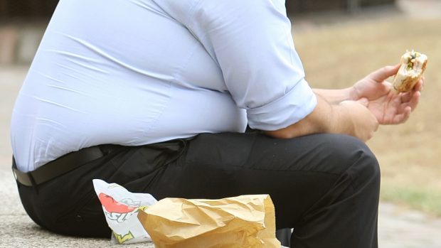 KICK THE HABIT: Obesity is a lead cause of increases in ill health, and a poor diet is the third largest cause of death worldwide.