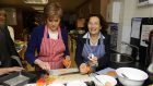 Naomi Eisenstadt (right) became Nicola Sturgeon's independent adviser on poverty and inequality last year